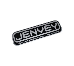 Sticker Jenvey silver - large