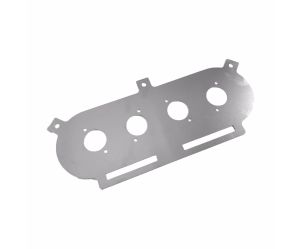 Airbox Backplate Flat and Machining