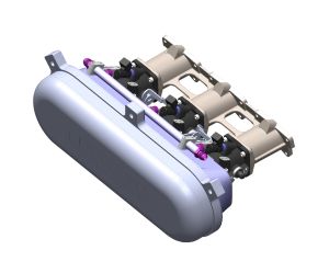Jenvey Porsche GT3 Throttle Body ITB Kit
