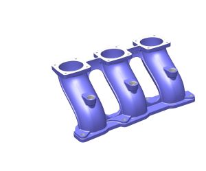 Manifold Ferrari 575M v12-SF