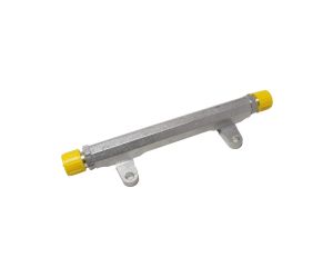 Fuel Rail, Ali -6 Ends 120mm Spacing
