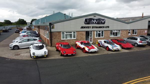 Lancia Stratos Enthusiasts Club Visits Jenvey Factory