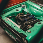 Mk2 Ford Escort Estate on Jenvey Throttle Bodies