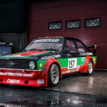 Ford Escort Mk2 with Throttle Bodies