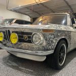 BMW 2002 with Throttle Bodies