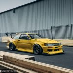 This LS V8 swapped Toyota AE86 is an absolute beast!