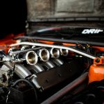 Jenvey LS7 Crossover Kit on Driftworks AE86