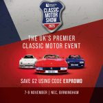 Jenvey Dynamics to Exhibit at NEC Classic Motor Show 2025