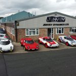 Lancia Stratos Enthusiasts Club Visits Jenvey Factory